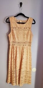 Long Pink dress
